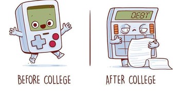 Yang dari kuliah udah ada banyak tunggakan siapa aja nih. Foto: Instagram @naolito