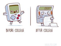 Meme Lucu Before-After di Kehidupan Sehari-hari