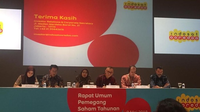 Foto: dok. Indosat Ooredoo ganti direksi dan komisaris Foto: dok. Indosat Ooredoo ganti direksi dan komisaris