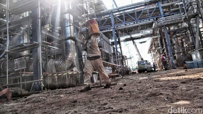 Peresmian First Synchronization Gas Turbine