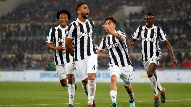 Juventus bisa memastikan gelar juara jika minimal bermain imbabg. (