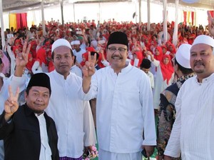 Asosiasi Para Gus Solid Dukung Gus Ipul dan Mbak Puti