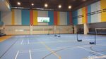 Jajal Training Facility GBK, Menteri PUPR Main Badminton