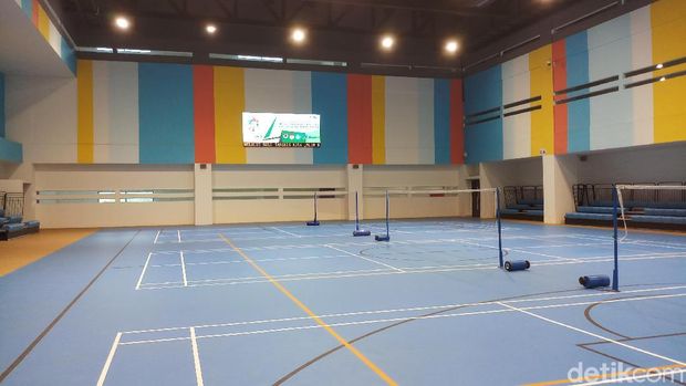 Mengintip Training Facility Baru di GBK