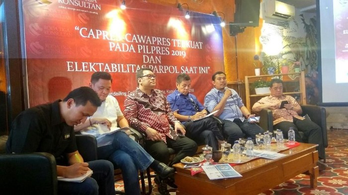 Survei RTK: Gatot hingga AHY Berpeluang Jadi Cawapres Prabowo