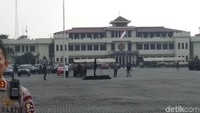 Begini suasana apel di Mako Brimob