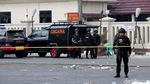 Suasana Terkini di Depan Rutan Mako Brimob