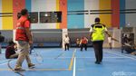 Jajal Training Facility GBK, Menteri PUPR Main Badminton