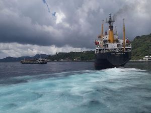 Program Tol Laut Jokowi, dari Natuna Tembus Morotai