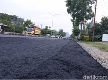 18 Proyek Pembangunan Jalan Senilai Rp 129 M Pakai Aspal Buton
