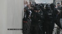 Sebanyak 10 napi teroris sempat ngeyel namun akhirnya setelah petugas melakukan ultimatum, mereka menyerahkan diri (Foto: Dok. Polri)