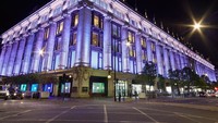Selfridges, London, memiliki luas 10 hektar dan terbesar kedua di Inggris. Istimewa/readersdigest.ca