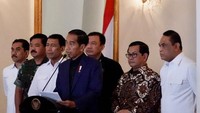 Jokowi menegaskan negara dan seluruh rakyat tidak pernah takut dan tidak akan pernah memberikan ruang sedikit pun pada terorisme dan upaya-upaya yang mengganggu keamanan negara.