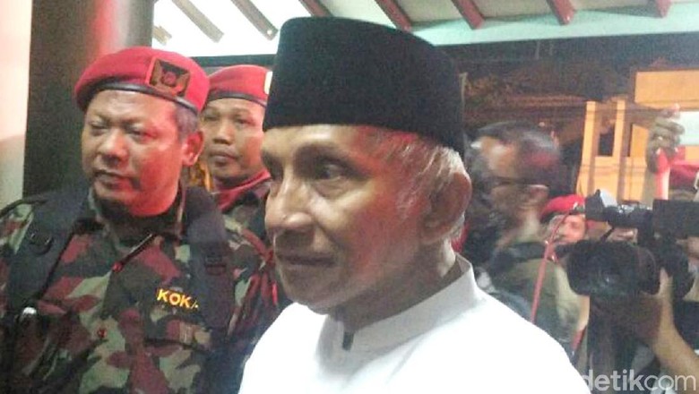 Amien Yakin Dampak Kemenangan Mahathir Sampai Indonesia Amien Yakin Dampak Kemenangan Mahathir Sampai Indonesia