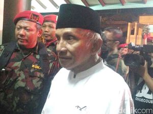 Amien Yakin Dampak Kemenangan Mahathir Sampai Indonesia