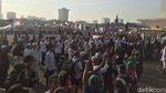 Potret Massa Aksi Bela Palestina Putihkan Monas