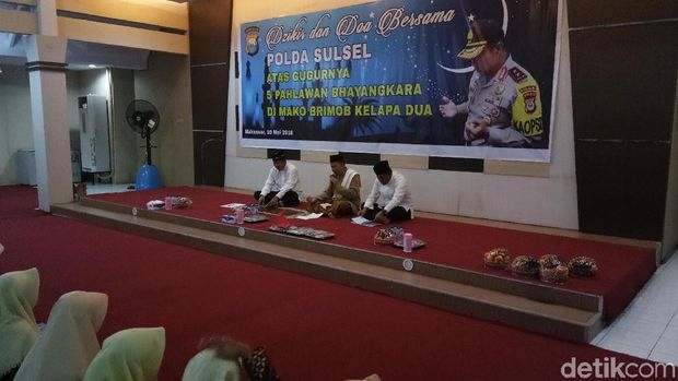 Kegiatan ini digelar sebagai bentuk belasungkawa
