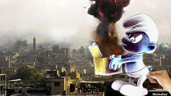 Aku adalah mahasiswa jurusan farmasi yang gemar menggambar dan mengombinasikan benda-benda dunia nyata untuk membuat orang-orang tersenyum. ujar Habib seperti dikutip dari Boredpanda. (Foto: Boredpanda)