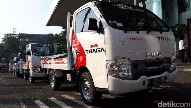 Laku di Indonesia Isuzu Traga Siap Diekspor ke-4 Negara