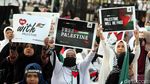 Foto: Penampakan Massa Aksi Bela Palestina di Monas