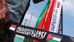 Mengais Rezeki dari Aksi Bela Palestina
