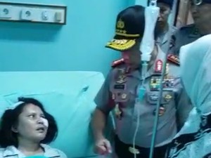 Kisah Polwan Dihantam Tabung APAR oleh Napi Teroris di Mako Brimob