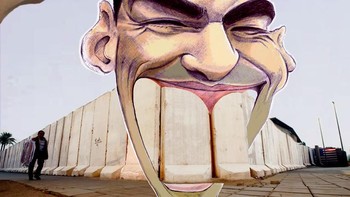 Perpaduan gambarnya pun benar-benar seperti menyatu dan tampak nyata. (Foto: Boredpanda)