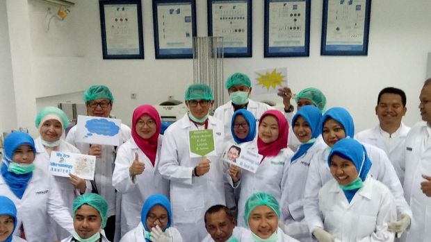 Kepala DKPKP Darjamuni mengatakan dari 113 pasar tradisional di Jakarta, baru 69 yang benar-benar bebas dari produk berbahaya.