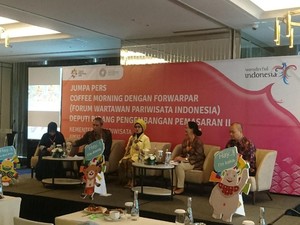 Poin-poin Strategi Kemenpar Gaet Turis Mancanegara