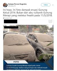 Setop Sebar Hoax Merapi!