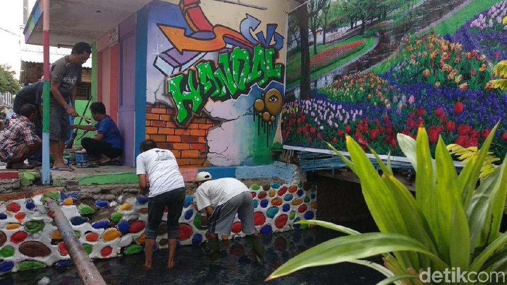 Dijamin Pangling Lihat Kampung Sentono di Probolinggo Dijamin Pangling Lihat Kampung Sentono di Probolinggo