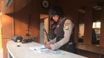 Ketatnya Penjagaan di Markas Polisi Pascarusuh di Mako Brimob