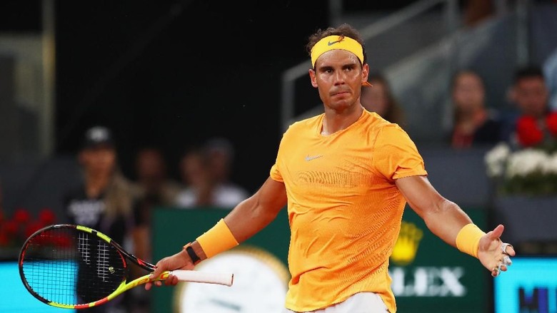 Nadal Melangkah ke Perempatfinal Nadal Melangkah ke Perempatfinal