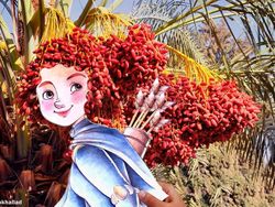 Kreatif! Perpaduan Benda Nyata dengan Lukisan