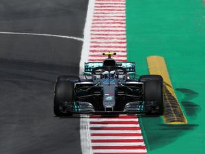 Bottas Tercepat, Hamilton Kedua