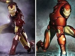 Seperti Ini Kostum Avengers Sesuai Komik