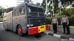 Aksi Bela Palestina, Brimob Disiagakan di Bundaran HI