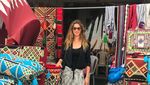 Intip Liburannya Model Cantik Gisele Bundchen di Qatar