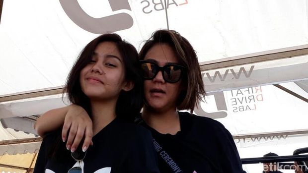 Vanesha dan Sissy Priscilia