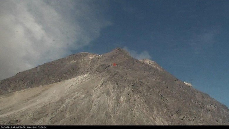 Pasca Letusan Freatik Gunung Merapi, Magelang Terpantau Aman Pasca Letusan Freatik Gunung Merapi, Magelang Terpantau Aman