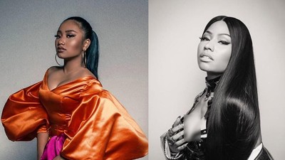 Maria Idol Disebut Mirip Nicki Minaj, Setuju?