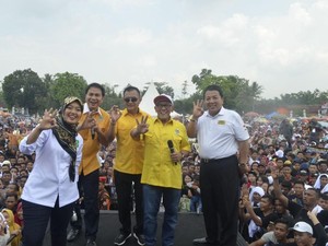 Cagub Arinal Janji Sediakan Benih Bermutu untuk Petani Miskin