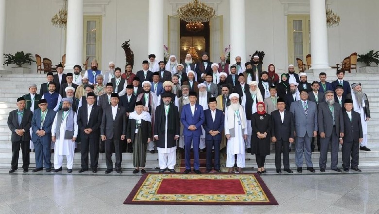 Di Depan Ulama 3 Negara, Jokowi Kecam Sikap AS soal Yerusalem Di Depan Ulama 3 Negara, Jokowi Kecam Sikap AS soal Yerusalem