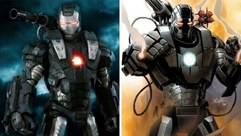 War Machine. (Foto: Boredpanda)