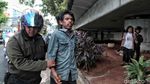 Dinsos DKI Razia Gelandangan di Kampung Melayu