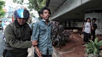 Razia ini untuk mengantisipasi maraknya PMKS jelang Ramadan.
