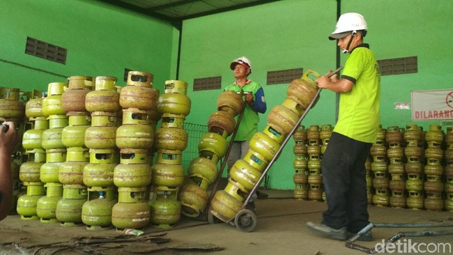 Mulai 1 Juli Ada Elpiji 3 Kg untuk Orang Mampu