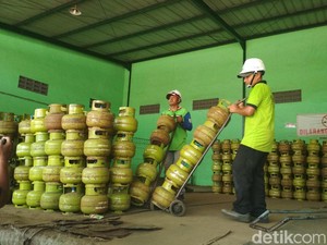 Pemerintah Usul Tabung Gas 3 Kg Subsidi Pakai Barcode