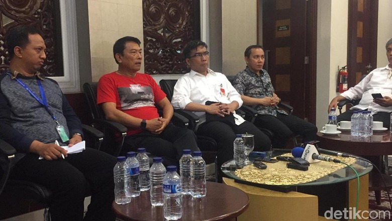 Moeldoko Ungkap Alasan Penanganan Rusuh di Mako Brimob Tertutup Moeldoko Ungkap Alasan Penanganan Rusuh di Mako Brimob Tertutup