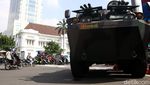 Foto: Pengalihan Arus Lalin karena Aksi Bela Palestina